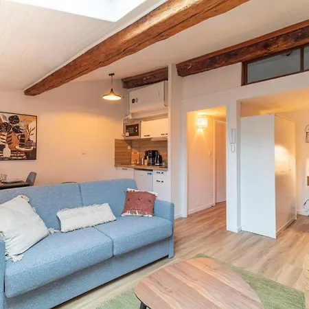 Apartamento Pretty Haven Of Peace In Saint-Cyprien Toulouse Exterior foto