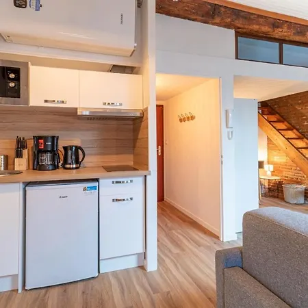 Apartamento Pretty Haven Of Peace In Saint-Cyprien Toulouse Exterior foto