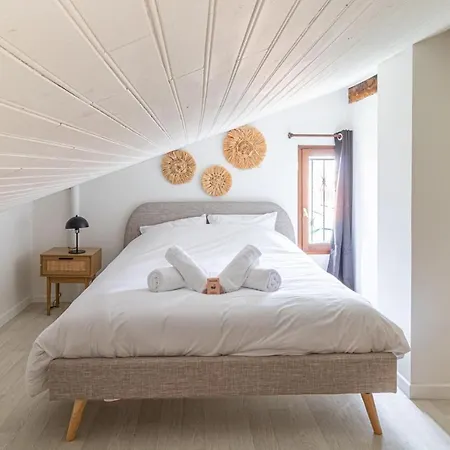 Apartamento Pretty Haven Of Peace In Saint-Cyprien Toulouse Exterior foto