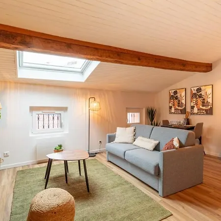 Apartamento Pretty Haven Of Peace In Saint-Cyprien Toulouse Exterior foto